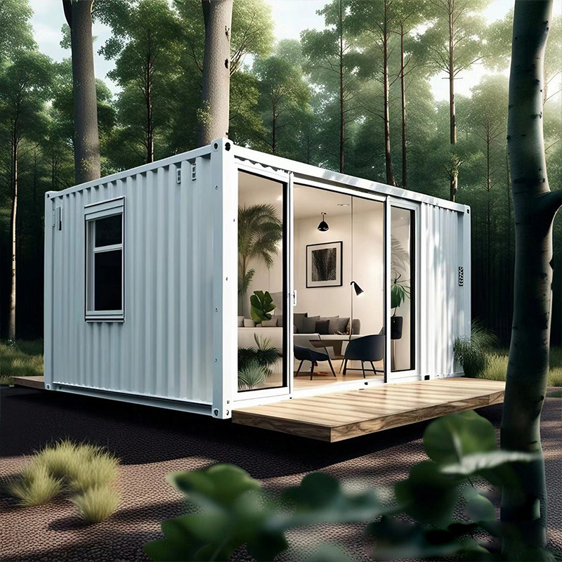 Cómo mejorar la experiencia de vida inteligente de Container House