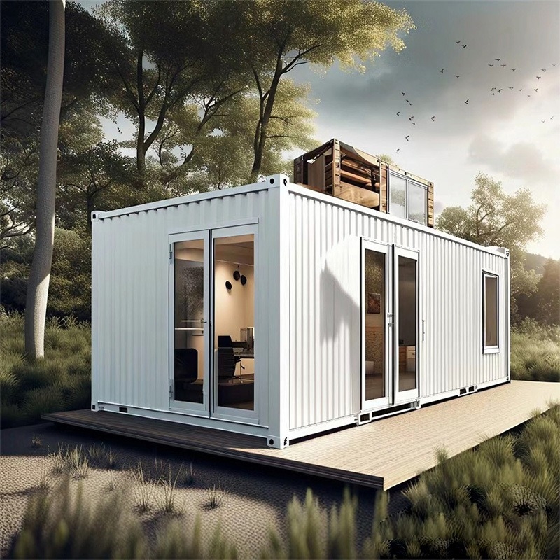 ¿Se puede construir realmente la casa de contenedores de estructura de acero en unos días? ¿Qué tan eficiente es?