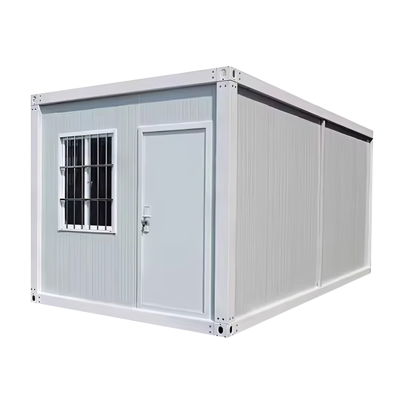 Casa moderna de recipiente de acero modular de 6x3 prefabricado