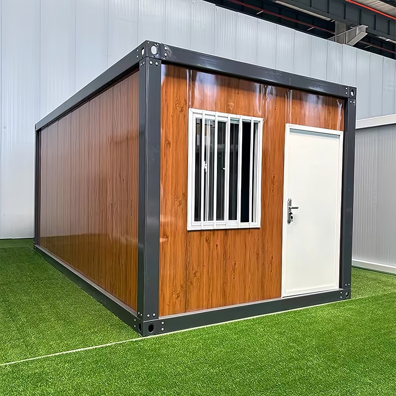 Casa moderna de recipiente de acero modular de 6x3 prefabricado