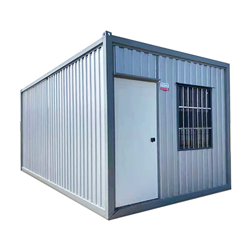 Casa de contenedores de caja corrugada