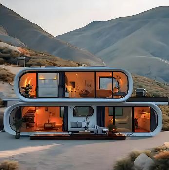 ¿Pueden las casas móviles de la cápsula espacial realmente resolver el problema del espacio vital moderno?