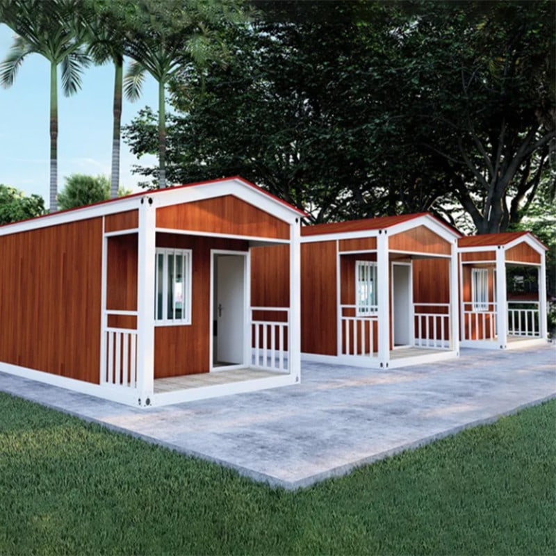 Elegir la casa móvil con placas de color perfecta para su estilo de vida