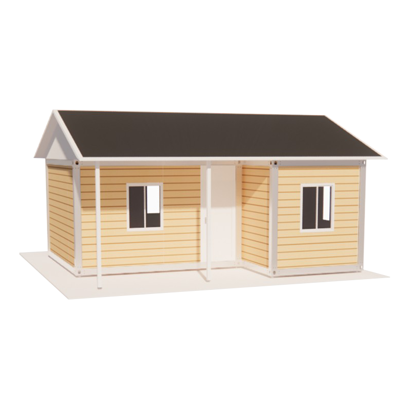 Cabina modular para contenedores de acero ligero